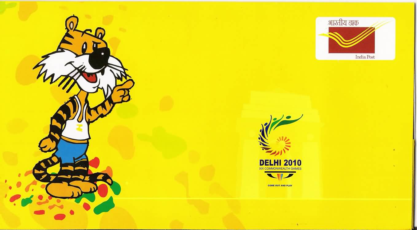 What Was The Mascot For The 2010 Commonwealth Games Delhi